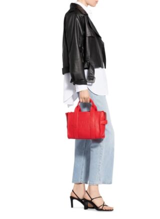 Marc Jacobs Traveler Mini Umhängetasche Damen, Rot