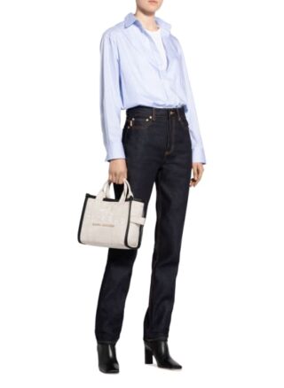Marc Jacobs Traveller Mini Shopper Damen, Weiß