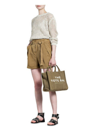Marc Jacobs Traveller Shopper Damen, Grün