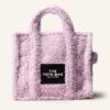 Marc Jacobs Traveller Small Shopper Damen, Lila