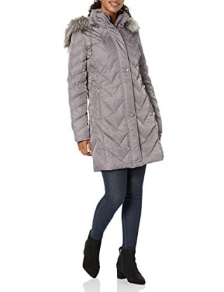 Marc New York Daunenmantel Damen, Grau