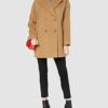 Marc O'Polo 100031171003 Mantel Damen, Braun