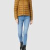 Marc O'Polo 101085170011 Steppjacke Damen, Braun