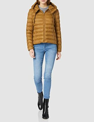 Marc O'Polo 101085170011 Steppjacke Damen, Braun