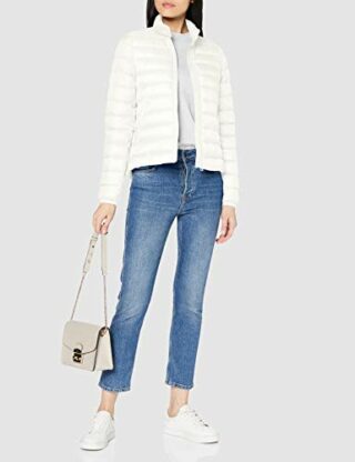 Marc O'Polo 1098870003 Steppjacke Damen, Weiß