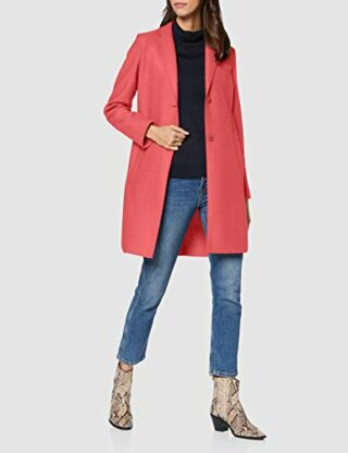 Marc O'Polo 1601437001 Mantel Damen, Pink