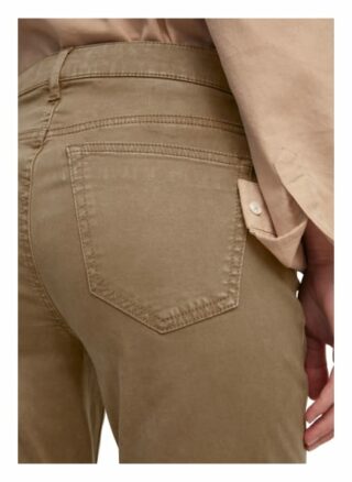 Marc O'Polo 5-Pocket-Hose Damen, Braun