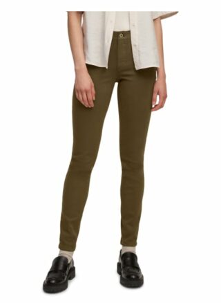 Marc O'Polo 5-Pocket-Hose Damen, Braun