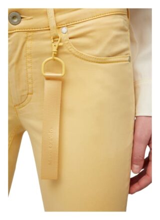 Marc O'Polo 5-Pocket-Hose Damen, Gelb