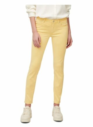 Marc O'Polo 5-Pocket-Hose Damen, Gelb