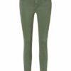 Marc O'Polo 5-Pocket-Hose Damen, Grün