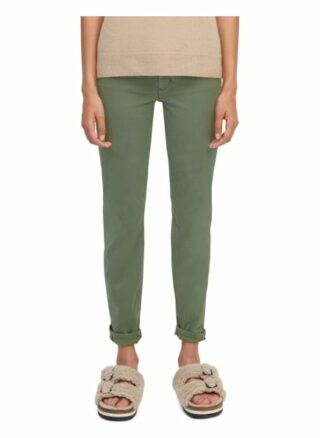 Marc O'Polo 5-Pocket-Hose Damen, Grün