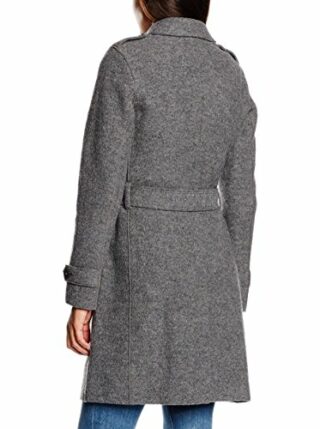 Marc O'Polo 608613537013 Wollmantel Damen, Grau