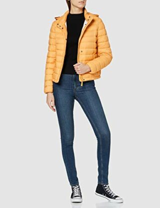 Marc O'Polo 70133 Steppjacke Damen, Gelb