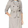Marc O'Polo 702109471095 Mantel Coat Damen, Grau