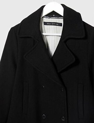 Marc O'Polo 709054371125 Mantel Damen, Schwarz