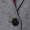 Marc O'Polo 71023 Wollmantel Damen, Grau