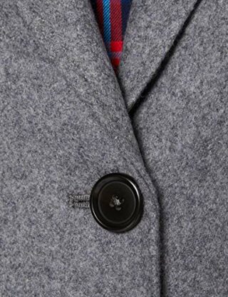 Marc O'Polo 71023 Wollmantel Damen, Grau