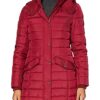 Marc O'Polo 71051 Steppmantel Damen, Rot