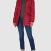 Marc O'Polo 71051 Steppmantel Damen, Rot