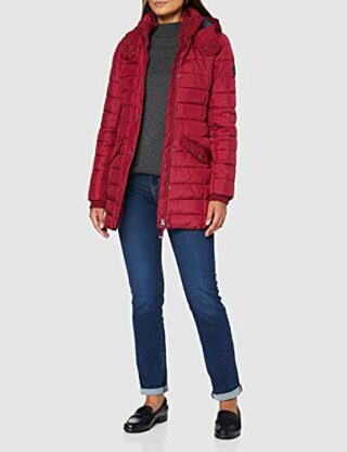 Marc O'Polo 71051 Steppmantel Damen, Rot