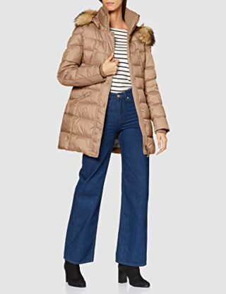 Marc O'Polo 71143 Steppmantel Damen, Beige