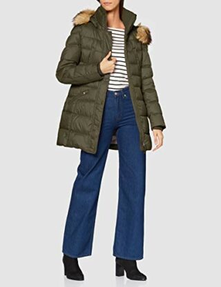 Marc O'Polo 71143 Steppmantel Damen, Grün