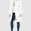 Marc O'Polo 71145 Steppmantel Damen, Beige