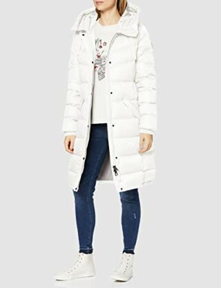 Marc O'Polo 71145 Steppmantel Damen, Beige