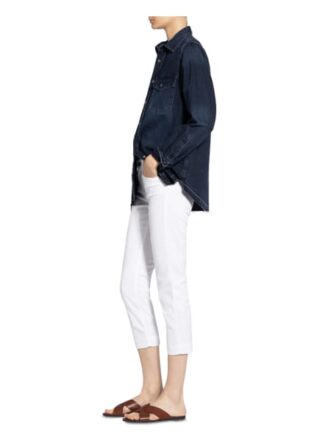 Marc O'Polo 7/8-Hose Damen, Weiß