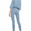 Marc O'Polo 7/8-Leggings Damen, Blau