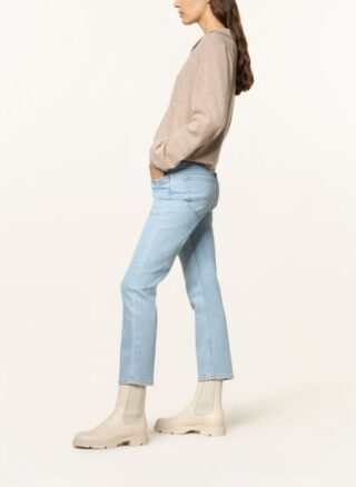 Marc O'Polo 7/8 Skinny Jeans Damen, Blau