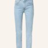 Marc O'Polo 7/8 Skinny Jeans Damen, Blau