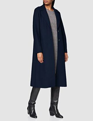 Marc O'Polo 8613937021 Mantel Damen, Schwarz