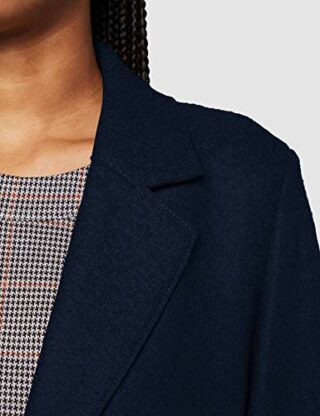Marc O'Polo 8613937021 Mantel Damen, Schwarz