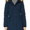 Marc O'Polo 9015971117 Steppmantel Damen, Blau