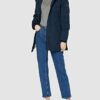 Marc O'Polo 9015971117 Steppmantel Damen, Blau