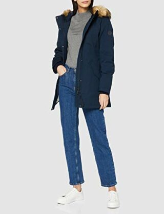 Marc O'Polo 9015971117 Steppmantel Damen, Blau