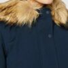 Marc O'Polo 9015971117 Steppmantel Damen, Blau