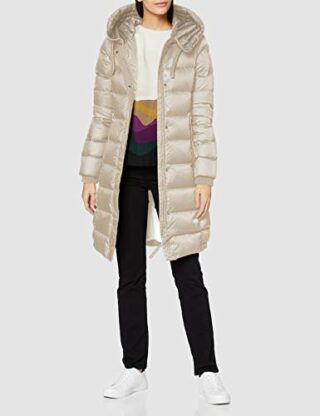 Marc O'Polo 9032971141 Steppmantel Damen, Beige