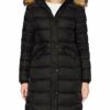 Marc O'Polo 9032971149 Steppmantel Damen, Schwarz
