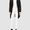 Marc O'Polo 9032971149 Steppmantel Damen, Schwarz