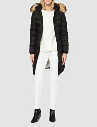 Marc O'Polo 9032971149 Steppmantel Damen, Schwarz