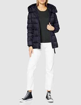 Marc O'Polo 9032971269 Steppmantel Damen, Blau