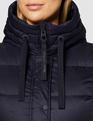 Marc O'Polo 9032971269 Steppmantel Damen, Blau