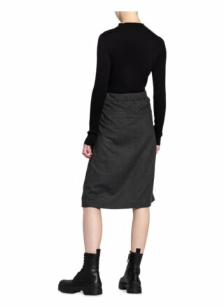Marc O'Polo A-Linien-Rock Damen, Grau