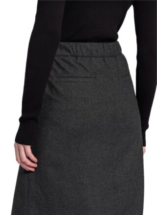 Marc O'Polo A-Linien-Rock Damen, Grau