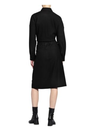 Marc O'Polo A-Linien-Rock Damen, Schwarz