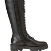 Marc O'Polo Biker Boots Damen, Schwarz