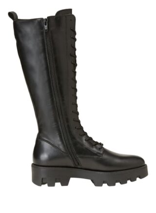 Marc O'Polo Biker Boots Damen, Schwarz
